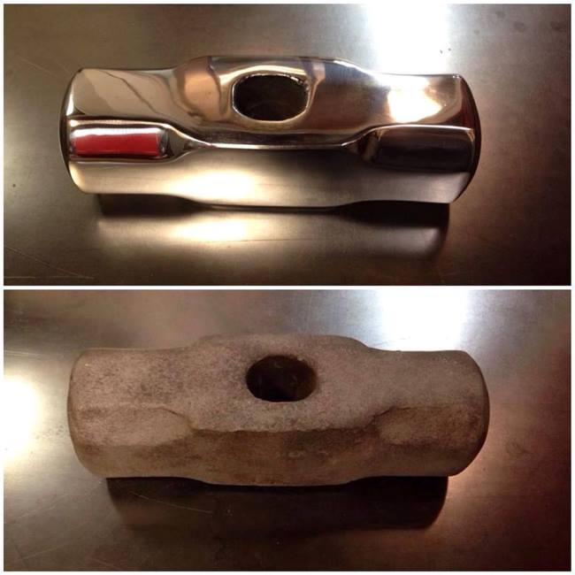 Click to view more Hammer Restoration Tool Restoration Portfolio