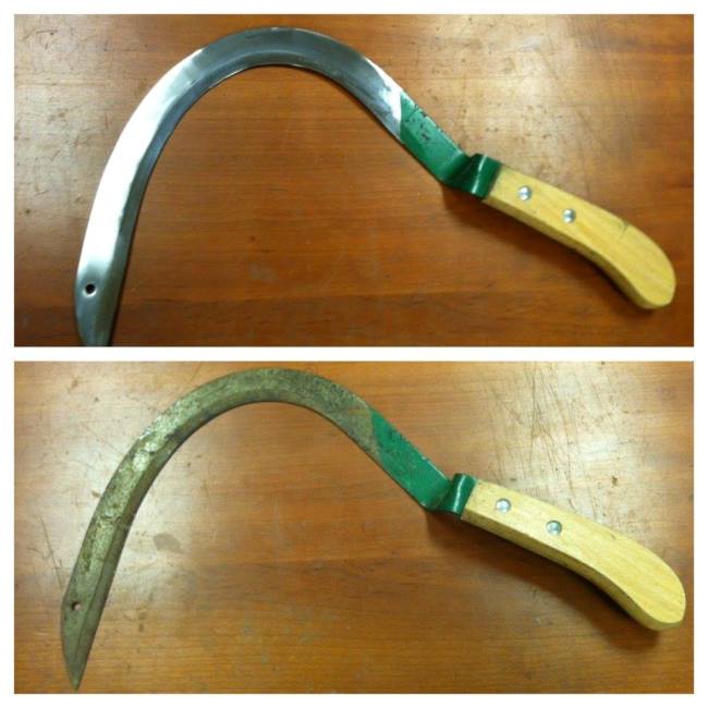 Read more: Restored Gardening Tools By Vulcan Knife