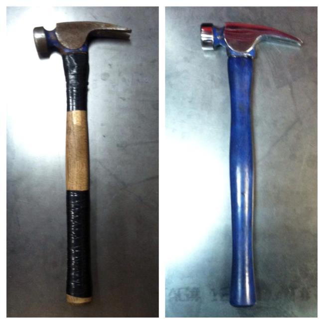 Read more: Claw Hammers Gallery Restored by Vulcan Knife