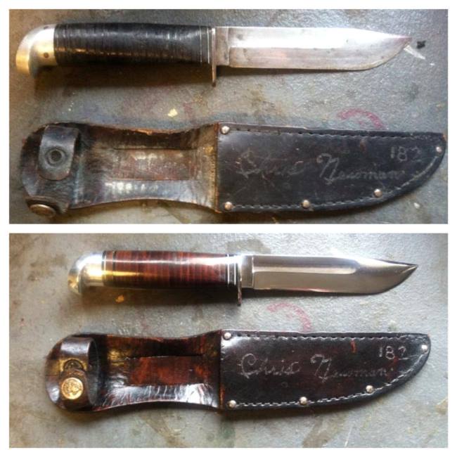 Read more: Scouting Knives Restored by Vulcan Knife