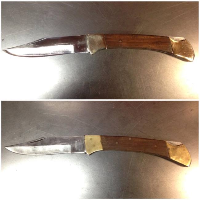 Click to view more Buck Knife Restoration Tool Restoration Portfolio
