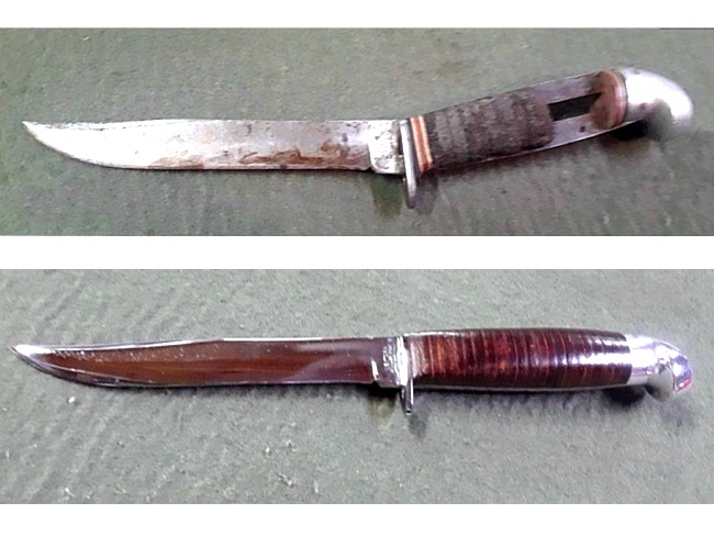 Click to view more Hunting Knives Tool Restoration Portfolio