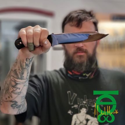 About Vulcan Knife, Mick Marcinko and Midori Dunbar