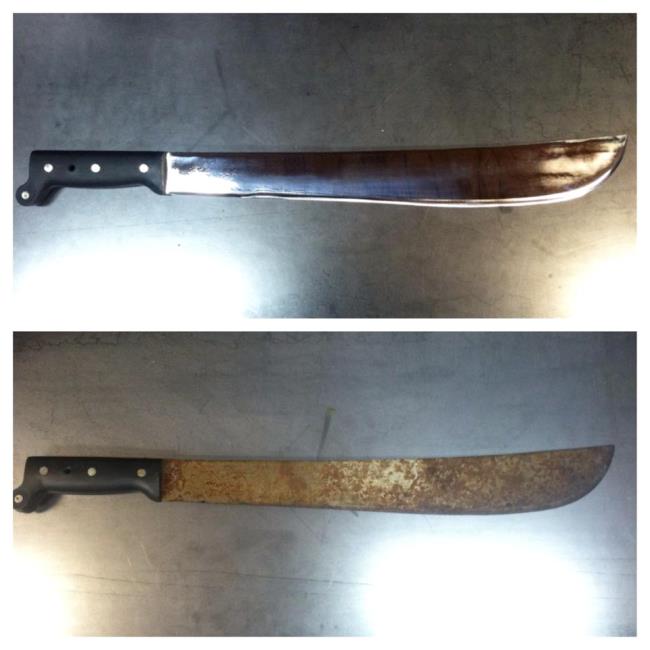 Read more: Machetes Restored by Vulcan Knife