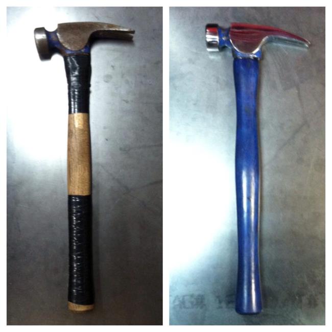 Click to view more Hammer Restoration Tool Restoration Portfolio