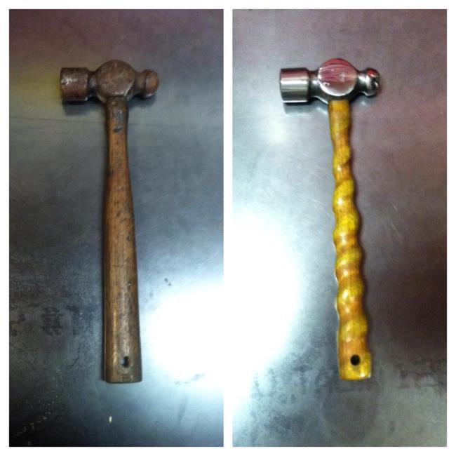 Click to view more Hammer Restoration Tool Restoration Portfolio