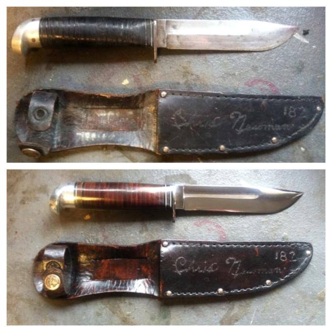 Click to view more Hunting Knife Restoration Tool Restoration Portfolio