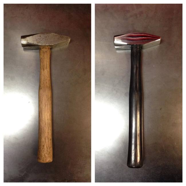 Click to view more Hammer Restoration Tool Restoration Portfolio