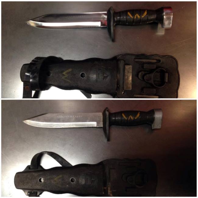 Click to view more Diving Knife Restoration Tool Restoration Portfolio