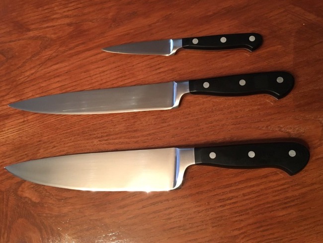 Vulcan did an amazing job on my knives!